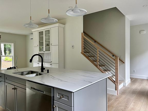 Kitchen island and coffee nook