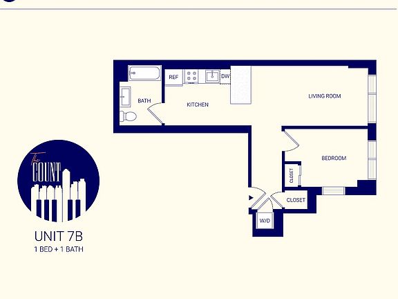 2nd image of 168 W 136th St #7E