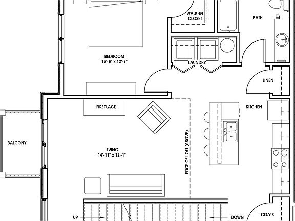 3rd image of N63W23217 Main St #2B-2Ba-1571Sqft