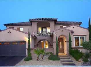 540 Puenta Del Rey St, Las Vegas, NV 89138