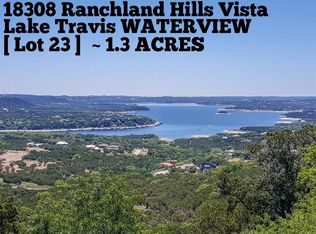 18308 Ranchland Hills Vis, Jonestown, TX 78645