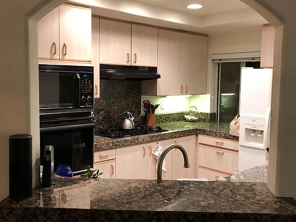 Kitchen view from family room
