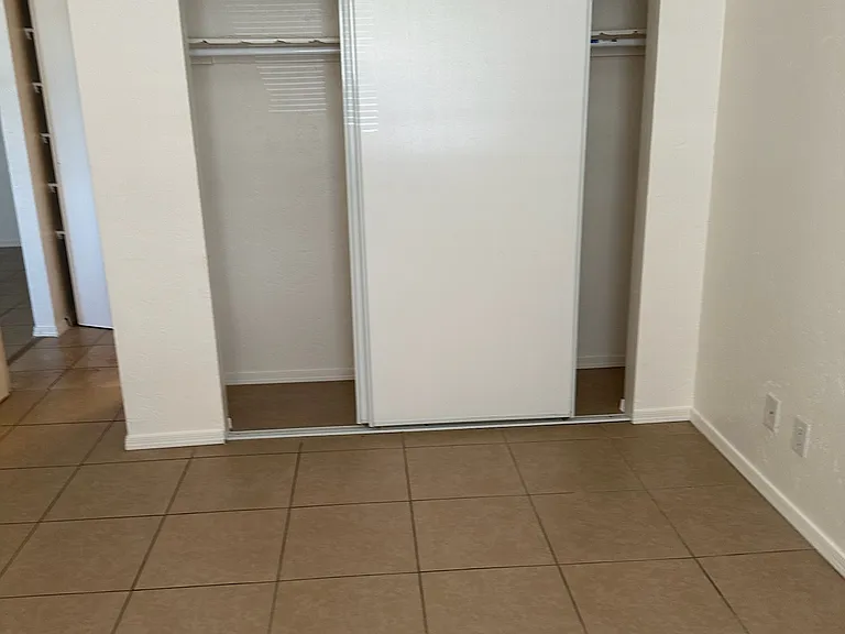 bedroom closet