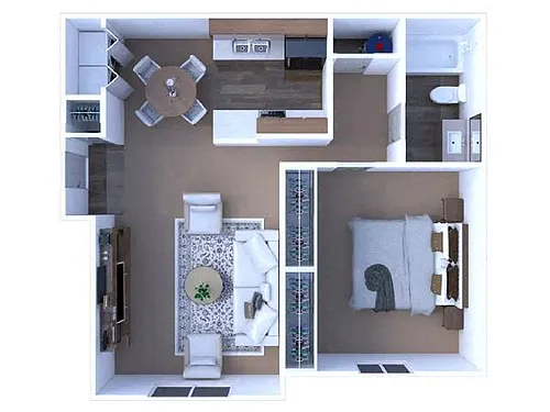 Floor plan Foxfire