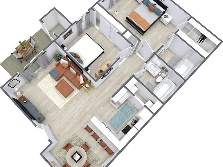 Villa Montana Apartments — Photo 45