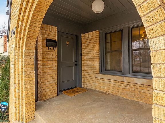 Front Covered Patio