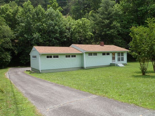Level Paved Driveway