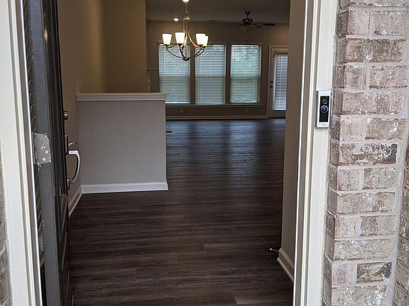 Front Door view with Ring doorbell