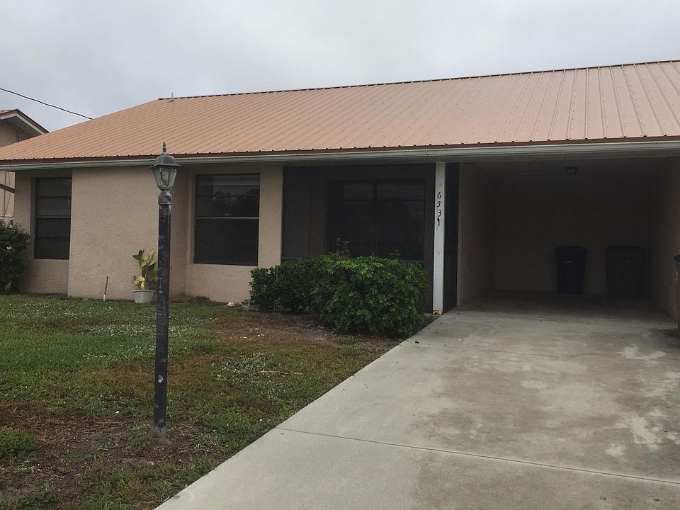 Front of Duplex