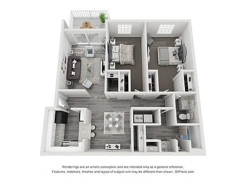 Floor plan B1