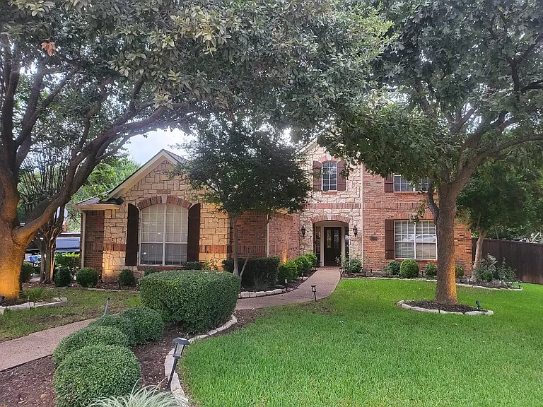 Front of home