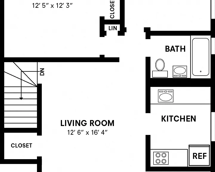 Elmwood Village Apartments and Townhomes — Photo 28