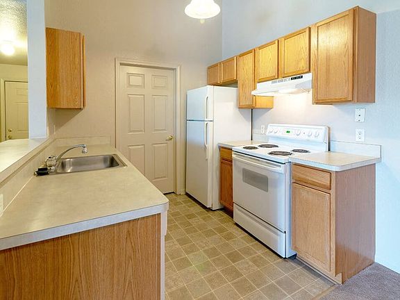 Out Kitchens Have Plenty of Counter Space