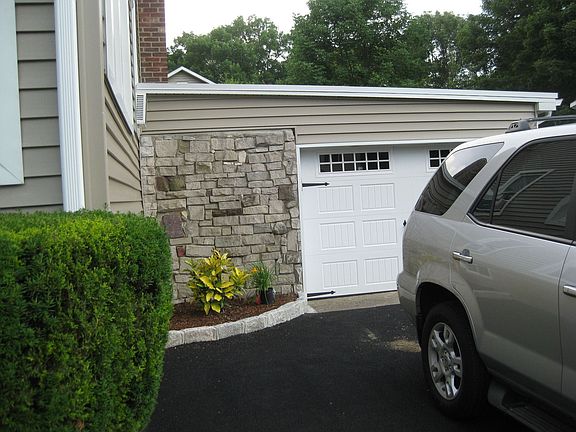 Driveway and Garage