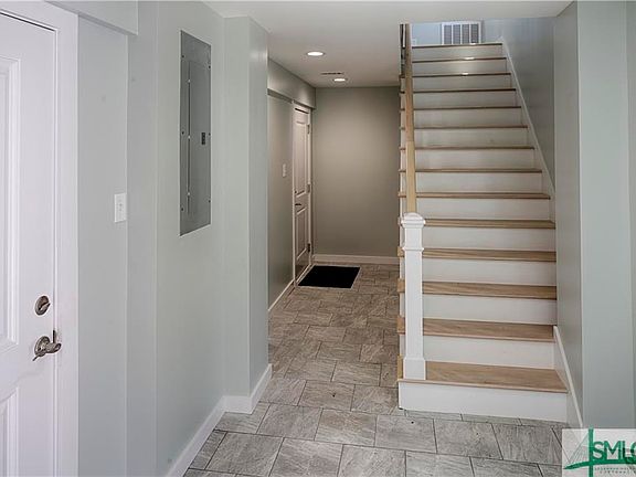 Ground level entry inside