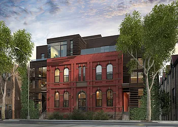 533 Leonard  at 533 Leonard Street in Greenpoint
