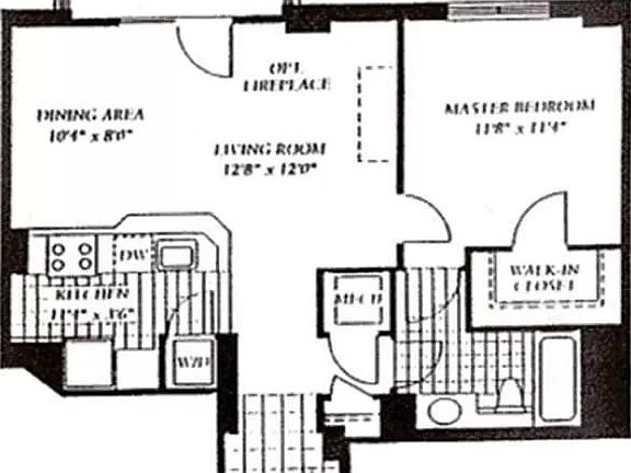 3rd image of 1050 N Taylor St APT 511