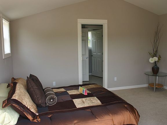 Spacious Master Suite