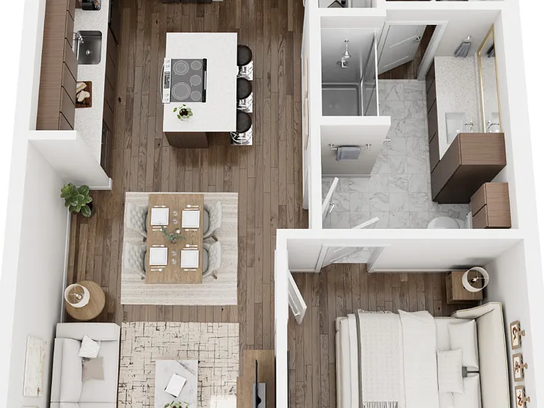 I 1Bed / 1Bath I 1Bed / 1Bath