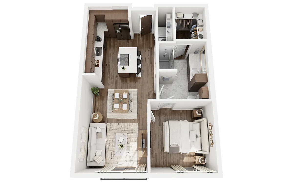 Floor plan I