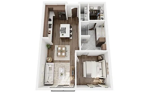 Floor plan I
