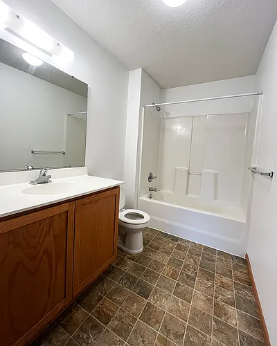 Floor plan Two Bedroom