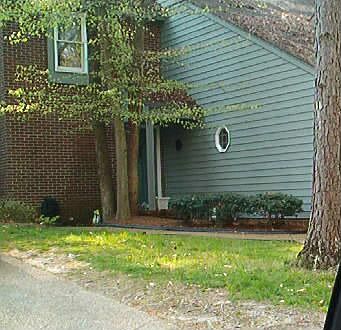 Front of Townhouse