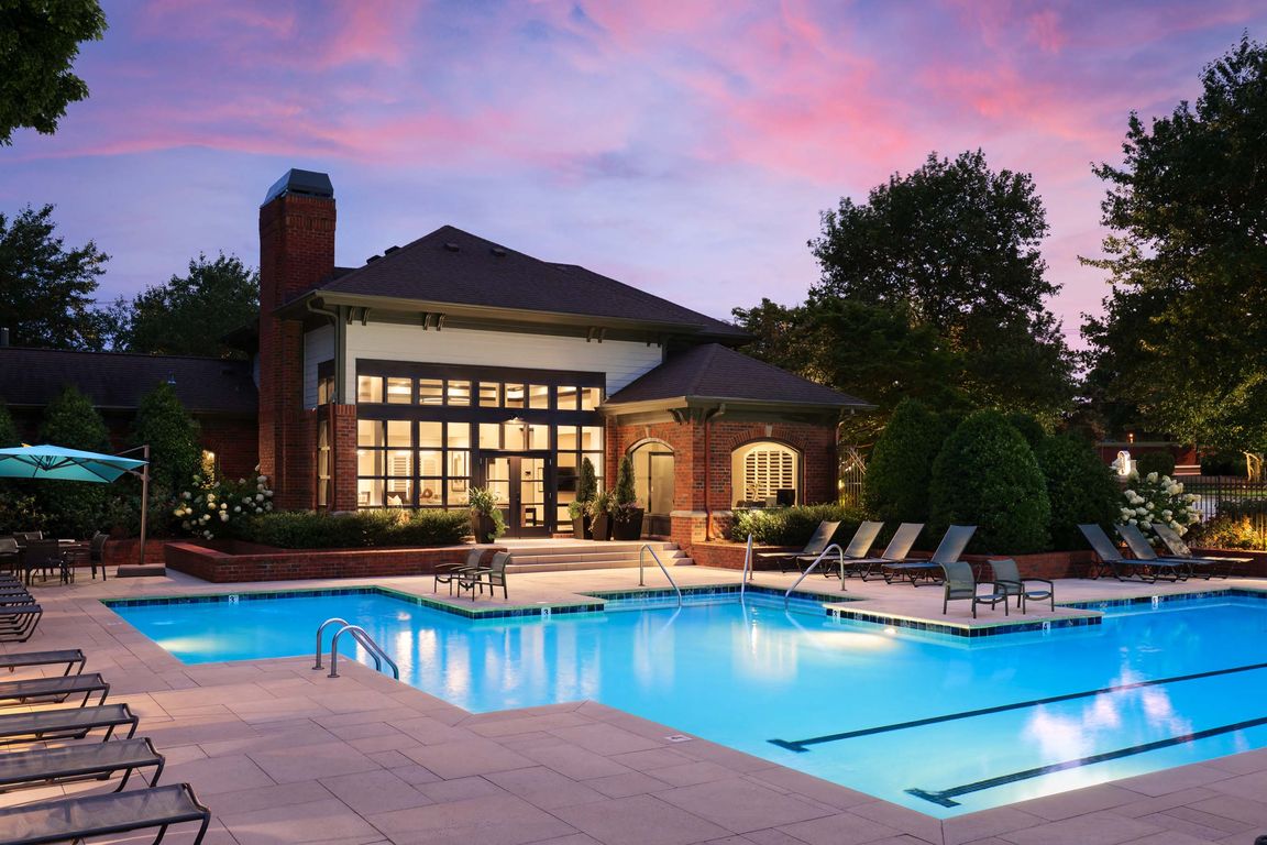 Resort-Style Pool and Sundeck