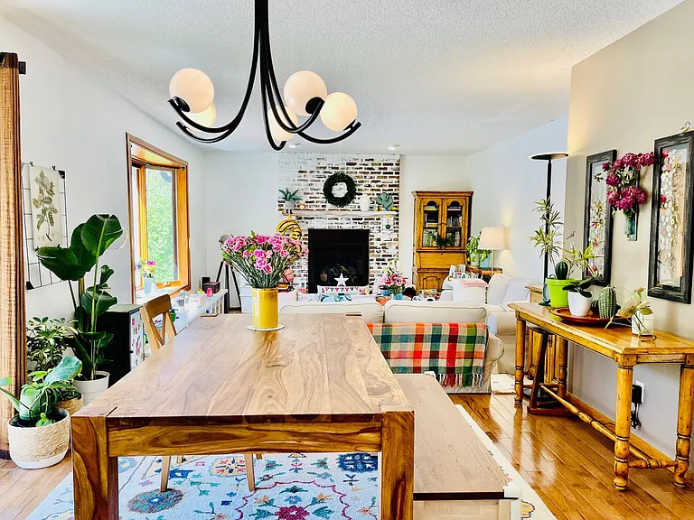 Main Living Room viewed from Kitchen Countertop.
