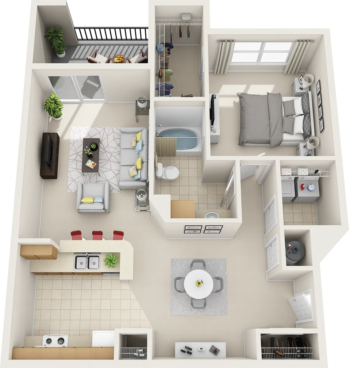 Floor plan A2