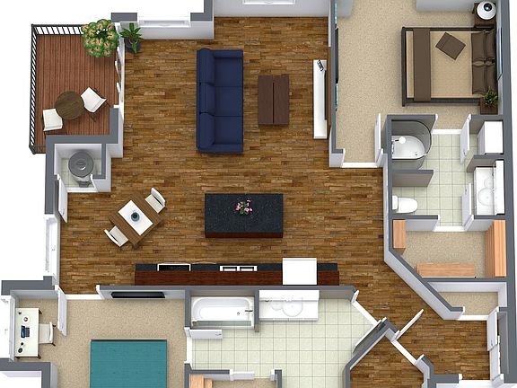 2nd image of 5020 Farwell St #112