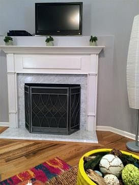 Gas fireplace