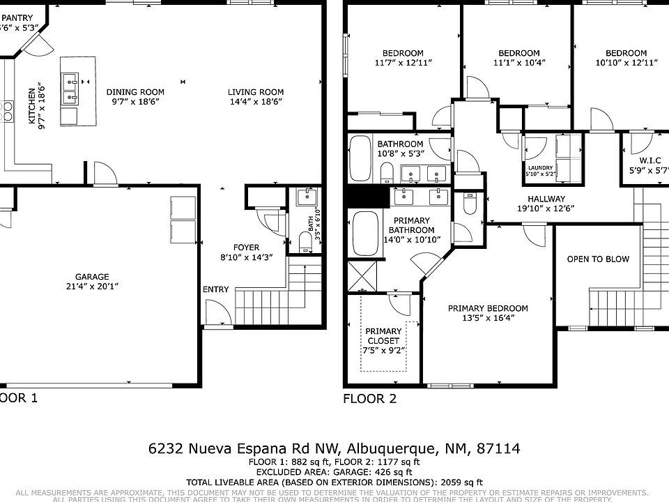 2nd image of 6232 Nueva Espana Rd NW