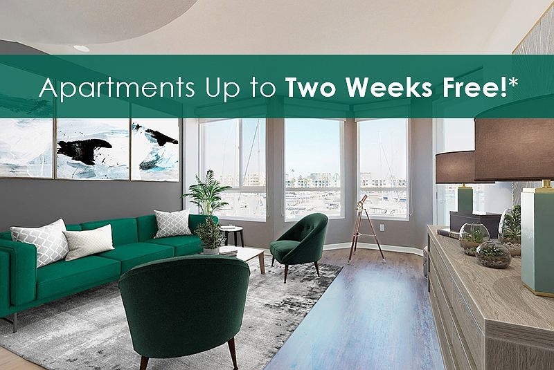 Apartments Up to Two Weeks Free!*