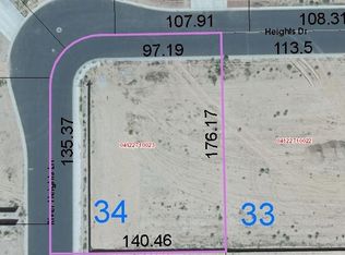 1589 Heights Dr, Moapa Valley, NV 89021
