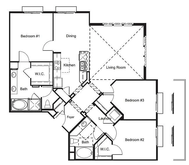 Floor plan C-2