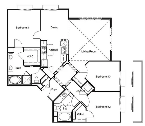 Floor plan C-2
