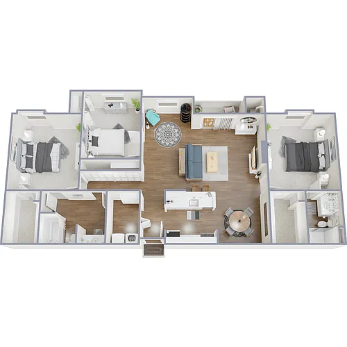 Floor plan Roosevelt