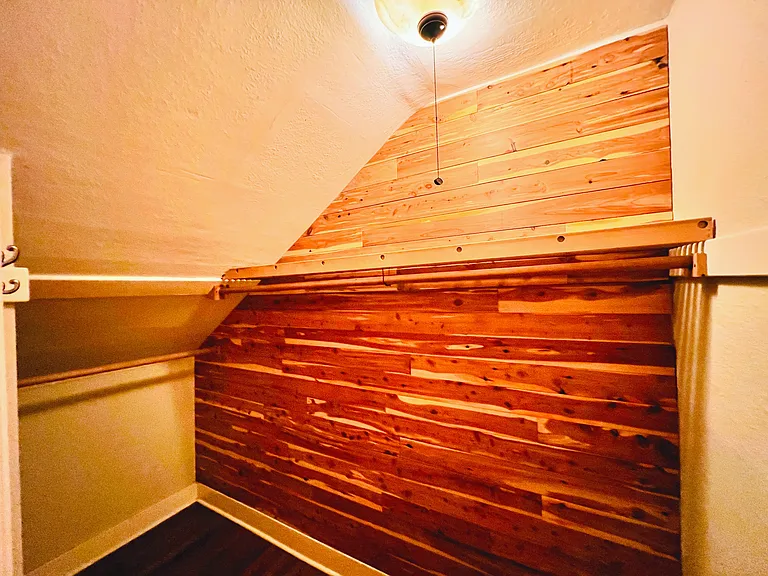 Closet in the Master Bedroom