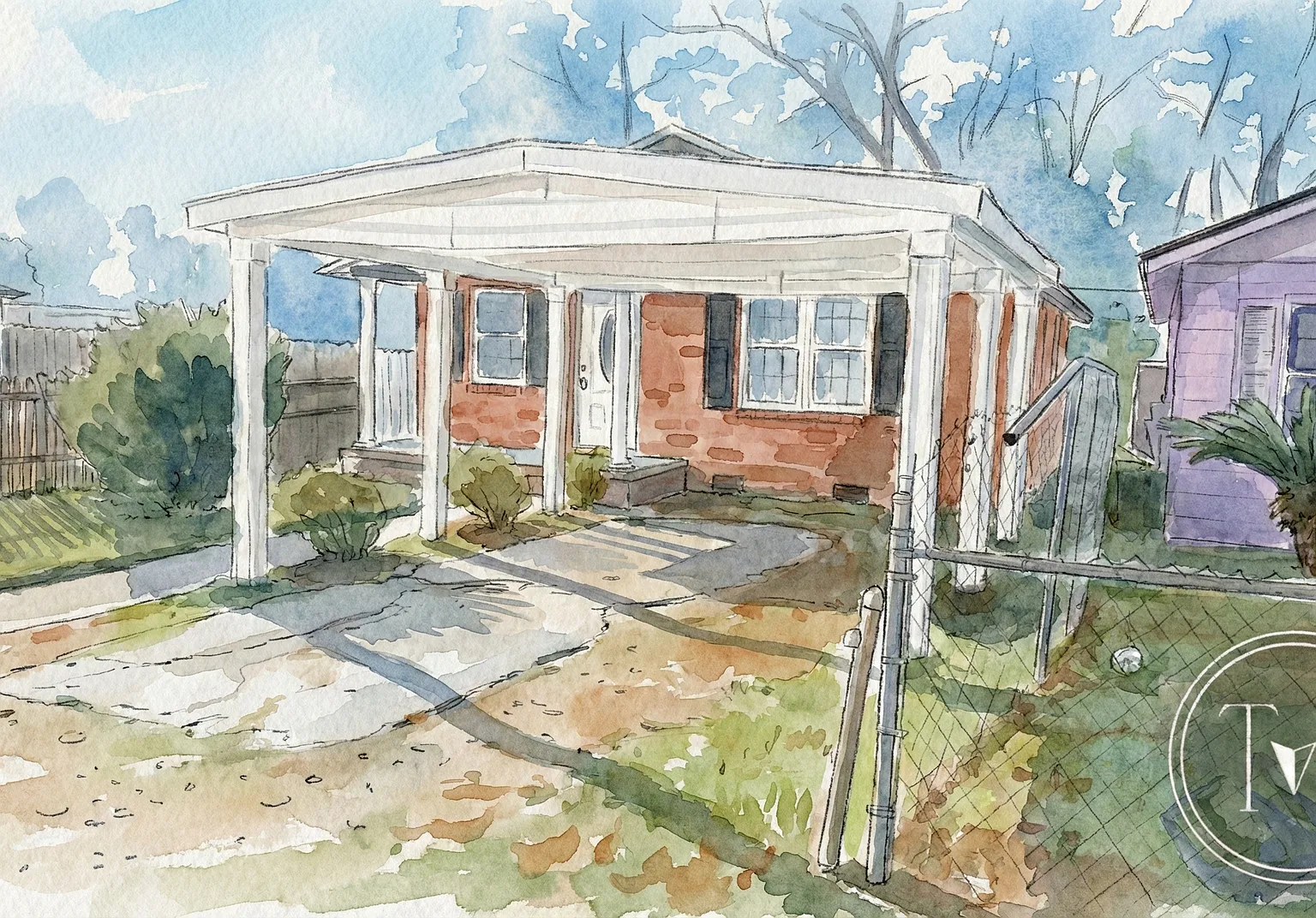 Charming 3-bed, 2-bath single-story home in Carver Heights — Photo 1