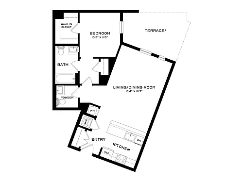 Floor plan A9