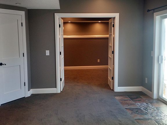 Lower level basement