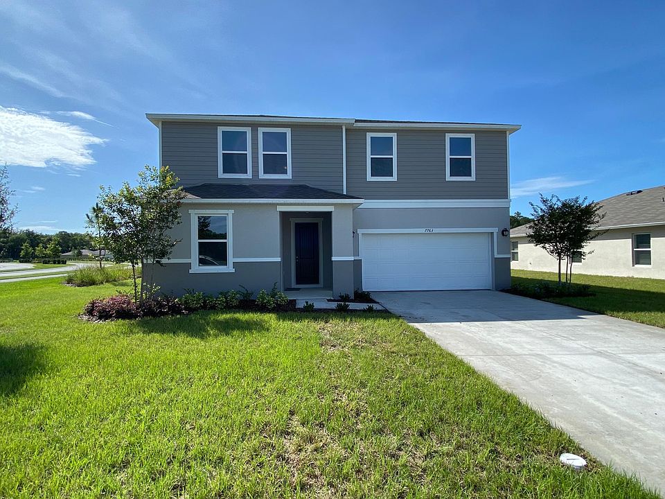 front view of the house