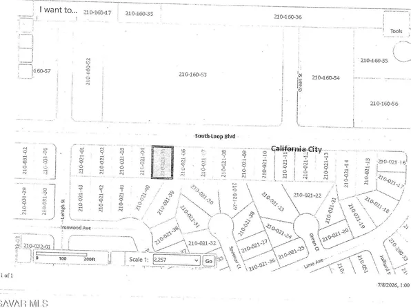 2 S Loop Blvd, California City, CA 93505