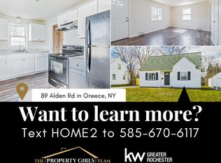 89 Alden Rd, Rochester, NY 14626