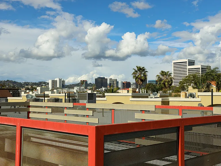 Rooftop Terrace View
