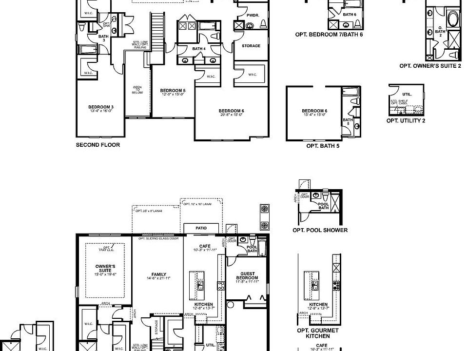 Grandsail III Floorplan