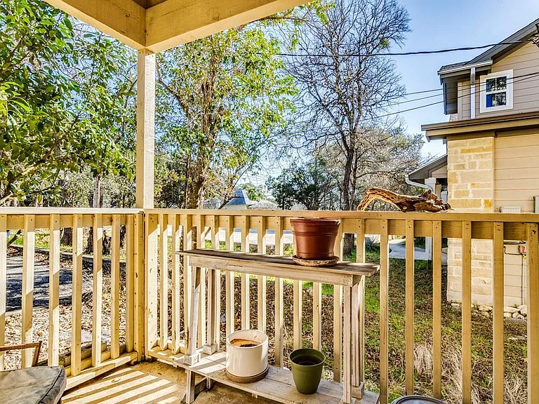 Attached Patio