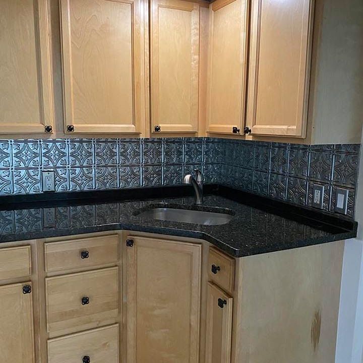 New undermount stainless sink
