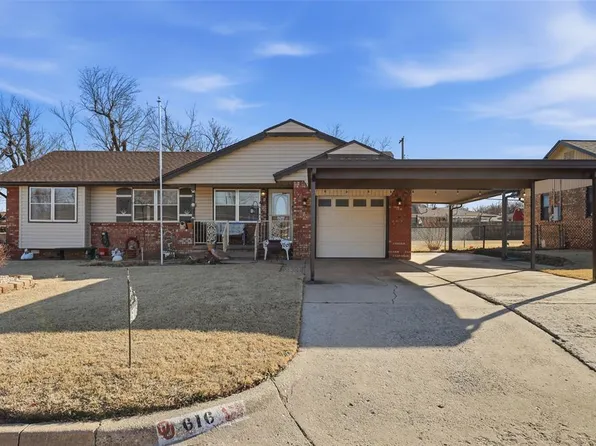 616 Kingston Dr, Yukon, OK 73099
